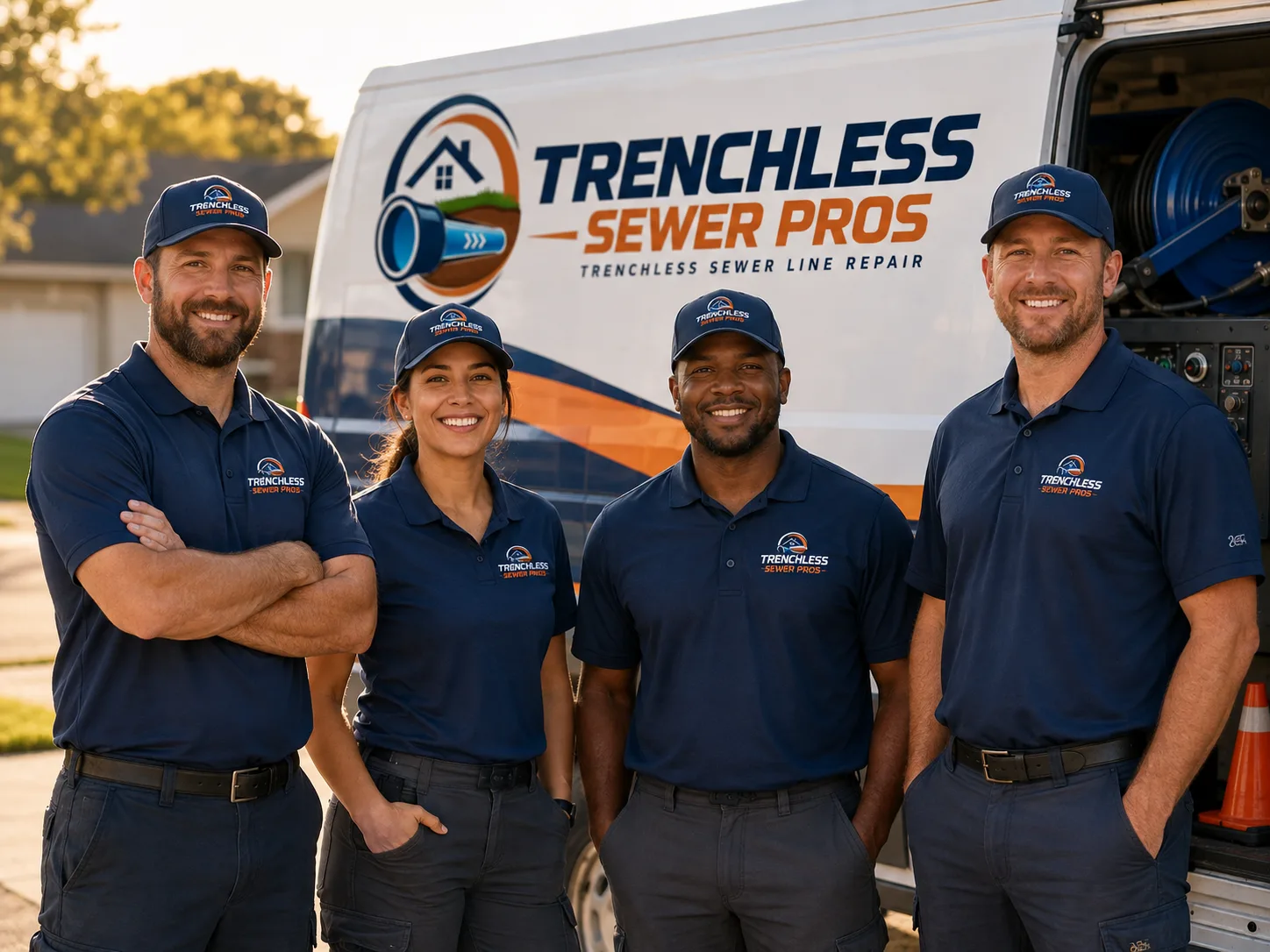 Trenchless Sewer Repair company in Upper Sandusky, OH